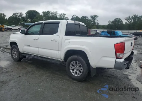 2017 Toyota Tacoma Double Cab from USA, damaged, VIN 5TFCZ5AN9HX048853